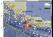 Gempa 5,9 Magnitudo Guncang Banten, Getaran Dirasakan Hingga Bandung dan Bogor