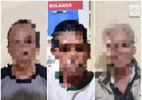 Polsek Karang Intan Amankan 3 Pria Pelaku Persetubuhan Anak di Bawah Umur