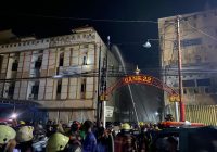 Kebakaran Hebat di Jalan Setoyo S Teluk Dalam, Ini yang Dilalap Api