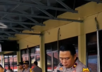 Wakapolres Tabalong Periksa Radio Komunikasi Hingga Senjata Api Personel, Ini Alasannya