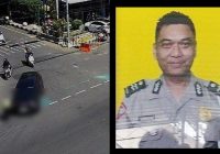 Polisi Pengatur Lalu Lintas Ditabrak Pemobil Diduga Main Hp, Korban Meninggal dalam Perawatan