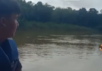 Seorang Pelajar Diduga Tenggelam di Sungai Kitang Tabalong