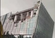 Diamuk Puting Beliung, Gedung BRIN di Gunung Sindur Rusak