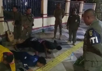 4 Remaja Kedapatan Nongkrong Sambil Pesta Gaduk di Pedesterian Pelaihari