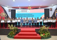 Terima Penghargaan dari Ombudsman RI, Polres Banjarbaru Raih Predikat Tertinggi