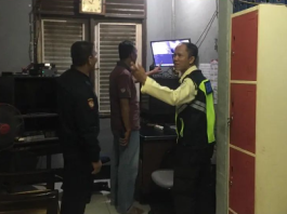 Kapolres Tabalong Tempatkan Personel di Gudang Bahan Peledak Pertamina Tanjung