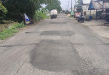 Dukung Kelancaran Mobilitas Jemaah Haul Guru Sekumpul, Dinas PUPR Kalsel Perbaiki Ruas Jalan Martapura Lama