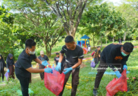 Green Generation Kalsel Gelar Aksi Kebersihan di Taman Hijau Balangan