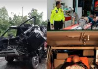 Kronologi Pikap Jemaah Sekumpul Kecelakaan di Sungkai, Sopir Meninggal