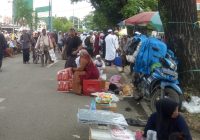 Ratusan Ribu Jamaah Haul Guru Sekumpul Padati Martapura, Pedagang Lapik Panen Pembeli
