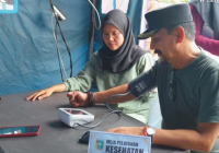 Puskesmas Bentok Kampung Berikan Layanan kepada Jemaah Haul Abah Guru Sekumpul