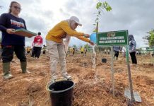 Kalsel Babussalam Ikut Berperan Aktif Hijaukan Indonesia