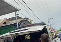 BREAKING NEWS: Diduga Orang Tersetrum di Kayutangi 2 Banjarmasin Utara