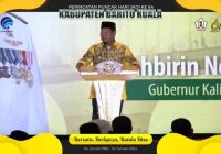 Di Hari Jadi Kabupaten Batola, Gubernur Kalsel Ucapkan Terima Kasih kepada Presiden Jokowi