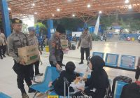 Polresta Banjarmasin Beri Pelayanan Arus Balik Jemaah Haul Guru Sekumpul Lewat Jalur Laut