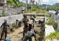 Gandeng TNI, ITDC Antisipasi Risiko Dampak Musim Penghujan di Kawasan The Mandalika
