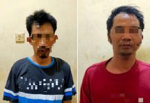 Tiga Kali Curi Kabel Tower BTS di Sungai Tabuk, Dua Warga Banjarmasin diamankan Polres Banjar