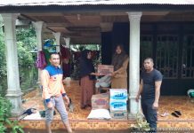 Gercep, Pemkab Balangan Salurkan Bantuan Logistik untuk Warga Terdampak Banjir