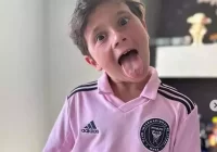Ikuti Jejak Sang Ayah, Mateo Messi Sudah Cetak 10 Gol di Akademi
