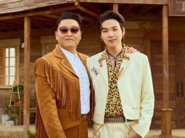 MV 'That That' PSY ft. SUGA BTS Ditonton Lebih dari 500 Juta Kali di YouTube