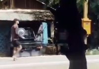 ODGJ Bawa Sajam Resahkan Warga Desa Padang Panjang Tabalong