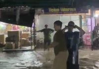Sekumpul Ujung Martapura Banjir Saat Hujan Deras Dini Hari