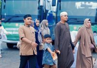 9 Bus Gratis untuk Jemaah Haul Abah Guru Sekumpul di Lapangan Murjani