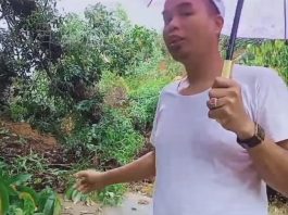 Jalan Trans Kandangan Batulicin di Desa Paramasan Bawah Tertutupi Longsor