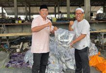 1,85 Ton Ikan Segar untuk Dapur Umum Haul Abah Guru Sekumpul dari Gubernur Kalsel