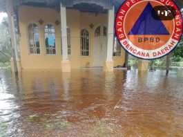 4 Desa di Kabupaten Balangan Terendam Banjir