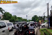 Arus Balik Jemaah Sekumpul Padati Jalur Arah Banjarmasin dan Hulu Sungai