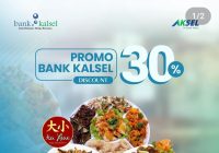 Promo Khusus Pemegang Kartu ATM Bank Kalsel