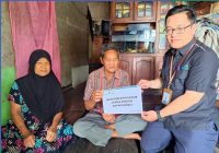 UPZ Bank Kalsel Bantu Biaya Hidup Warga Tatah Belayung