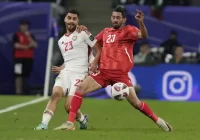 Piala Asia: 10 Pemain UEA Tahan Imbang Palestina