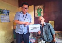 UPZ Bank Kalsel Bantu Lansia Dhuafa Warga Jalan Soetoyo S Banjarmasin