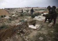 Bongkar Kuburan-kuburan di Gaza, Israel Langgar Hukum Internasional