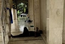ODGJ di Masjid Al Hijriyah Angsau Pelaihari Diamankan Sat Pol PP