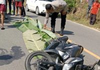 Pengendara Sepeda Motor Ditemukan Tewas di Jaro