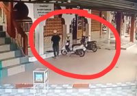Scoopy dan IPhone Hilang di Masjid Martapura