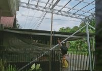 Luka Bakar 60 Persen Dialami Pekerja Bangunan Desa Solan Tabalong