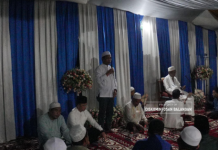 Bupati Balangan Hadiri Haul Ke-38 Amir Husin bin Buajim