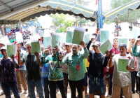 147 Nelayan Kabupaten Tanah Laut Terima Sertifikat Tanah
