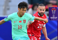 Piala Asia 2023, Berlangsung Sengit Laga Lebanon vs Tiongkok Berakhir Sama Kuat