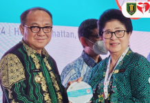 Berhasil Berdayakan Warga Tanggulangi DBD, Bupati Tabalong Didapuk Jadi Narasumber Seminar FNM Society