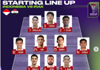 Starting Line Up Timnas Indonesia vs Irak, STY Turunkan Ernado di Bawah Mistar Gawang