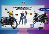Sambut Awal 2024, Yamaha Hadirkan Warna Baru Motor Matik Mio 125 M3