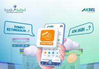 Makin Mudah! AKSEL by Bank Kalsel Bisa Tarik Tunai di Indomaret Seluruh Indonesia