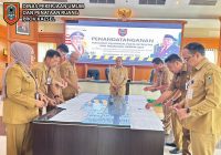 Penandatanganan Maklumat Pelayanan, Pakta Integritas dan Perjanjian Kinerja 2024 Dinas PUPR Kalsel