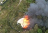 Acara Syukuran Bupati Jayawijaya Berakhir Ricuh, Saling Serang dan Kendaraan Dibakar