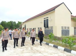 Kapolda Kalsel Cek Pembangunan Rumah Dinas Pejabat Utama di Banjarbaru, Ini Pesannya